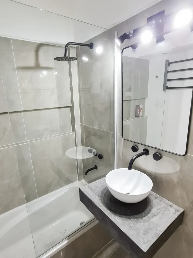 Obra Baño – Av. San Martín